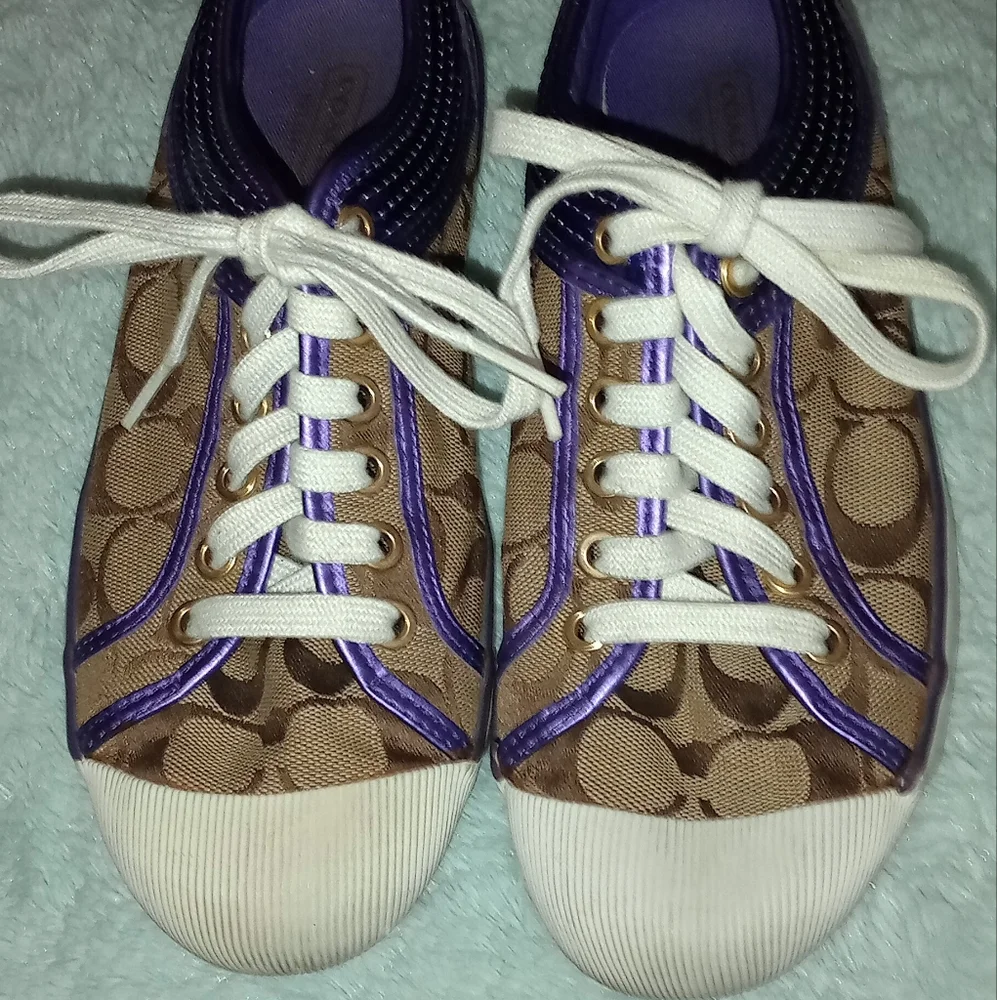 Ladies COACH shoes - Picture 1 of 2